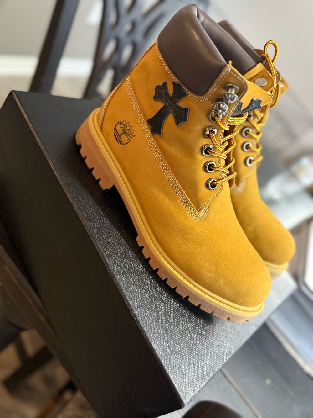 Timberland Collaboration Chrome and Hearts
